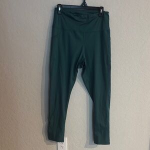Aeropostale Forest Green Leggings